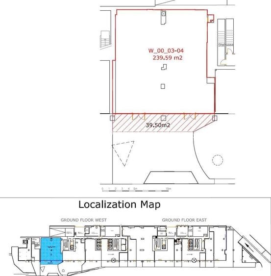 Piata Victoriei-spatiu comercial de inchiriat, posibilitate terasa - 5