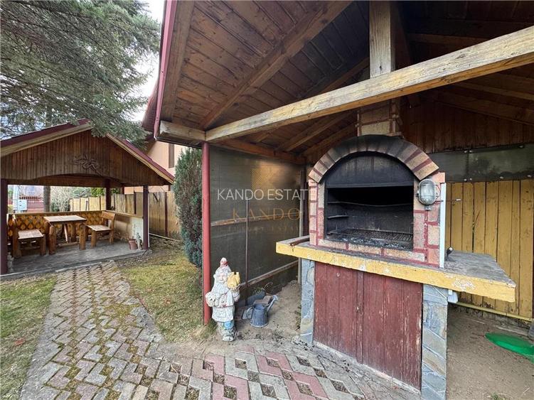 Refugiu de vis in Busteni – casa cocheta cu teren generos si priveliste spectacu - 23