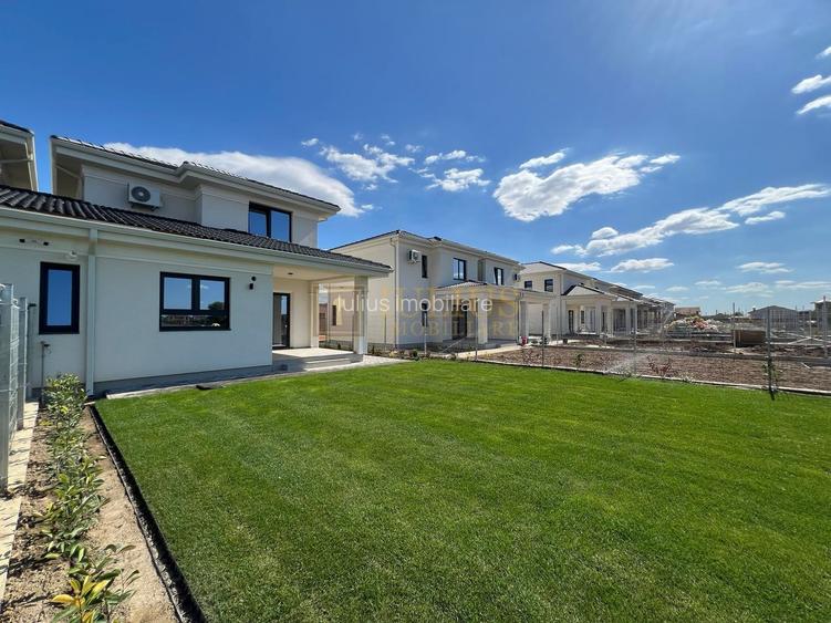 Duplex nou, ultrafinisat, mobilat complet – zona M.City Mall, Moșnița Nouă - 4