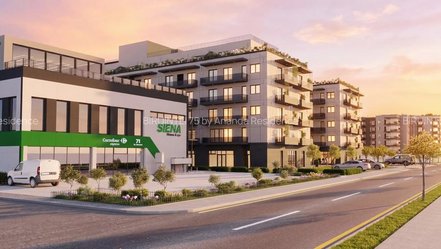 5 minute Metrou Berceni DIRECT Dezvoltator ANANDA RESIDENCE Biruintei 75 - 11