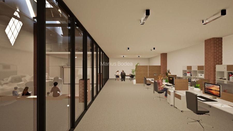 Spatiu 800 mp total, subsol, parter, etaj, in zona 0. Piata Unirii. - 4