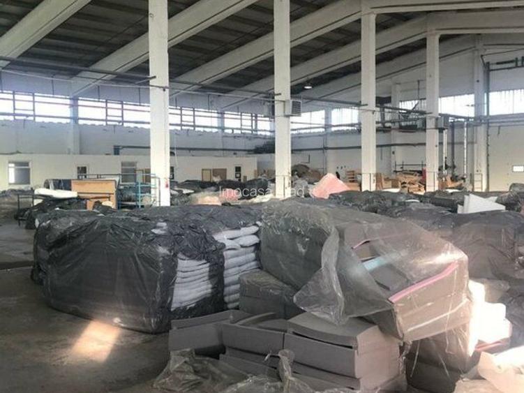 Hala Industriala de inchiriat Sannicolau Mic Arad - 2