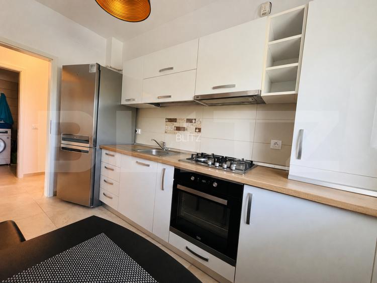 Apartament 2 camere, 48 mp, balcon panoramic, parcare inclusă, zona Nord - 9
