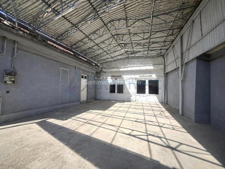Atelier de productie si depozitare de inchiriat in Oradea, zona Velenta - 5