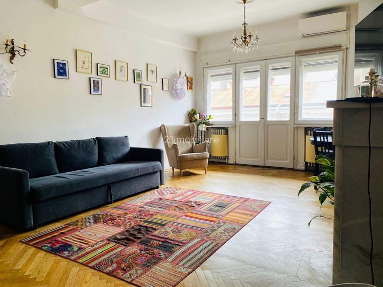 Gradina Icoanei – Apartament exclusivist, 3 camere, 110 mp totali, etaj 1 - 5