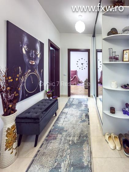 2 camere Mobilat, Bloc 2017, Centrala proprie, langa metrou - 8