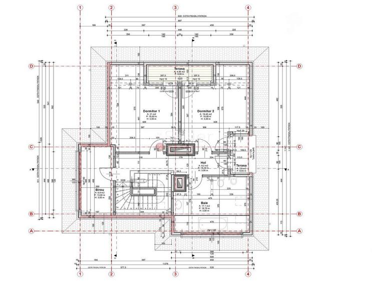 Spatiu birouri central - 1