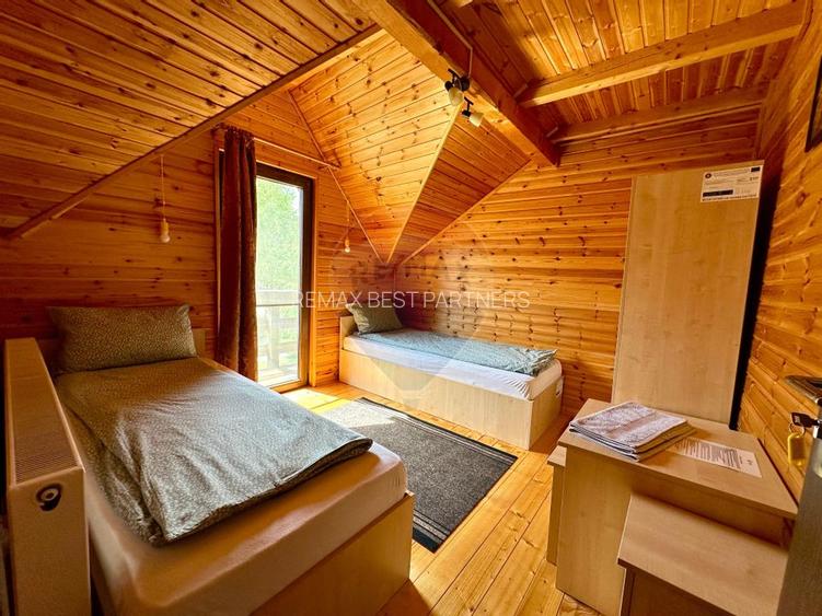 Pensiune/Cabana de vanzare, 6 camere, in Belis, Balcesti - 19