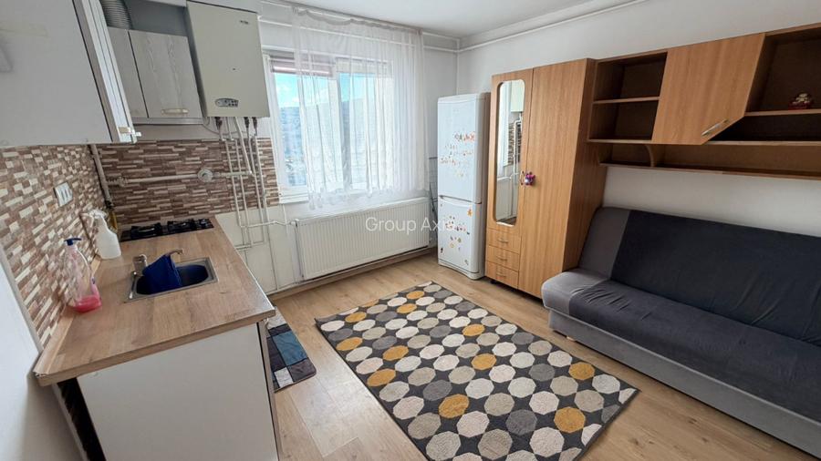 Garsoniera in Iris, zona Terapia, 21 mp, etaj 4, bloc reabilitat - 2