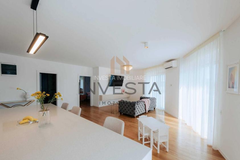 Apartament cu 4 camere de inchiriat de lux cu 2 parcari in Zorilor - 2