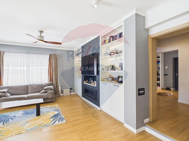 Vilă cu 6 camere, piscina si teren 1300 mp, de vânzare în Otopeni - 25