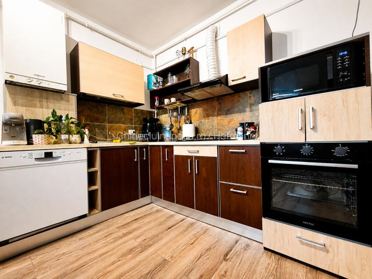 Apartament cu 3 camere+balcon, Cart. Gheorgheni, 4-5 statii de Centru - 4