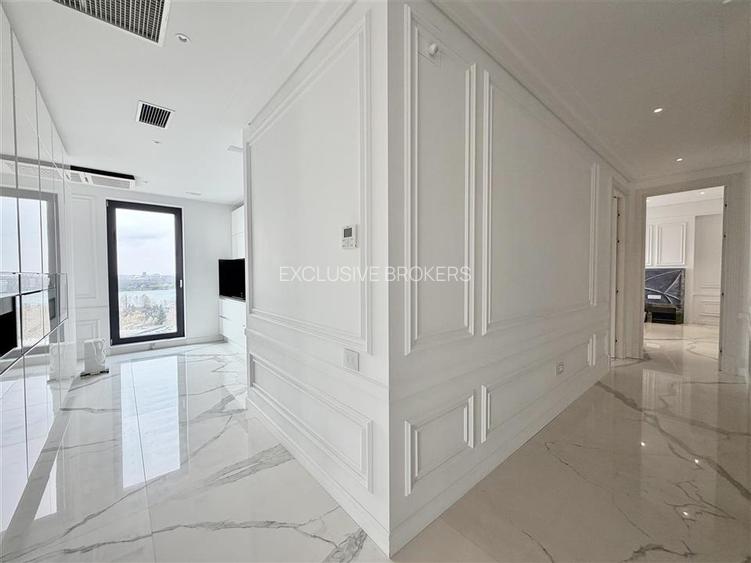 Apartament de exceptie Herastrau  Vedere panoramica Lac  2 parcari - 6