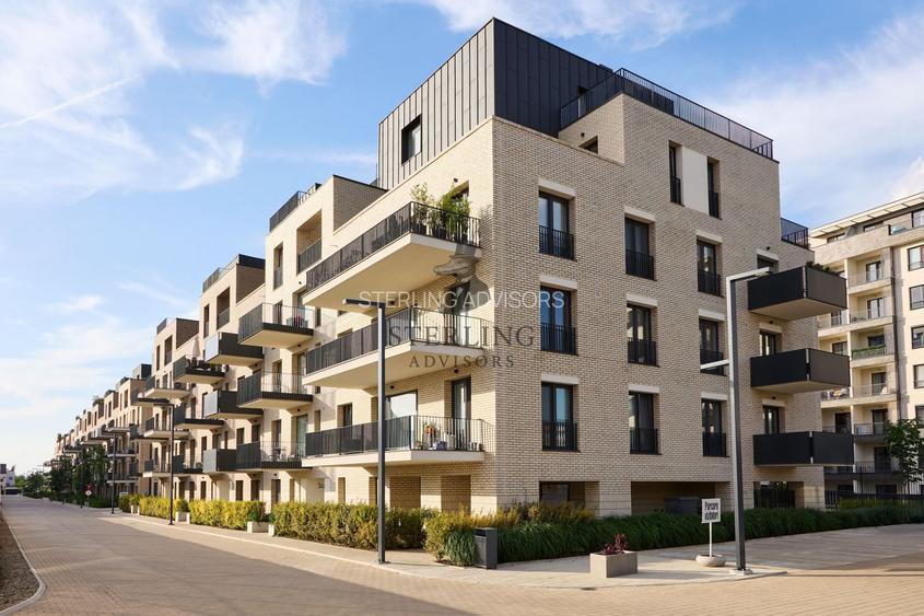 Apartament spatios Pipera - ansamblu cu facilitati - 22