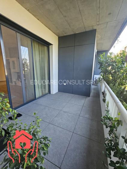 Jandarmeriei - Imobil Boutique, terasa ampla, complet mobilat, parcare in garaj! - 2