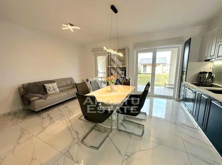 Duplex modern,3 dormitoare,2bai,mobilat si utilat,Dumbravita - 2