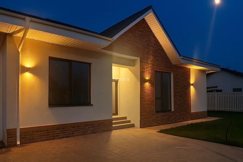 Casă cu finisaje premium la cheie | Dârza | 4 camere | Gazon | Terasă - 2