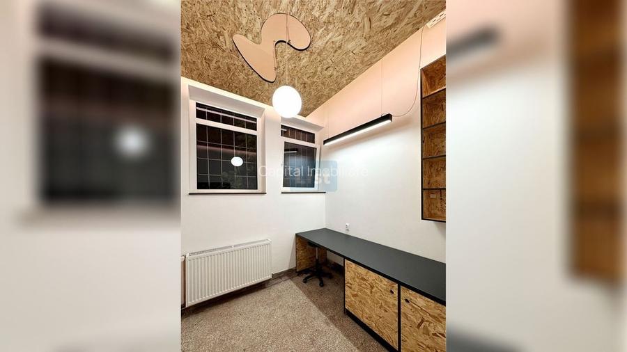 Comision 0%! Spatiu 105 mp, vitria 10 ml, H 3,8 ml, 2 parcari, Marasti - 3