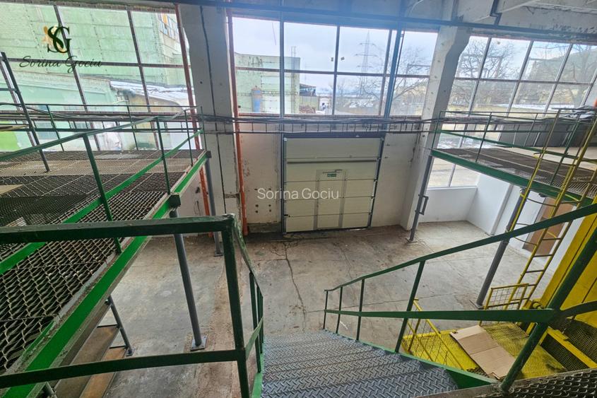 Spatiu industrial versatil, Platforma Upruc, Fagaras - 12