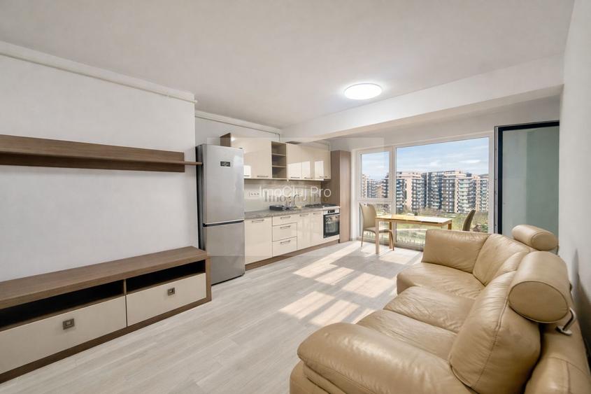 Prima închiriere- Apartament 2 camere | Parcare| Zona Sopor - 3