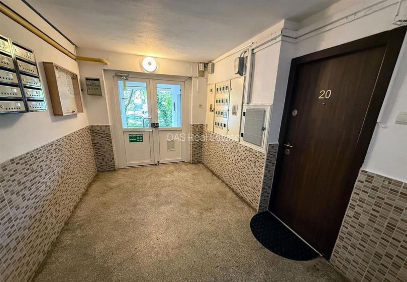 Aviatiei | 2 camere, balcon | Parter | Centrala proprie | Metrou 4min - 8
