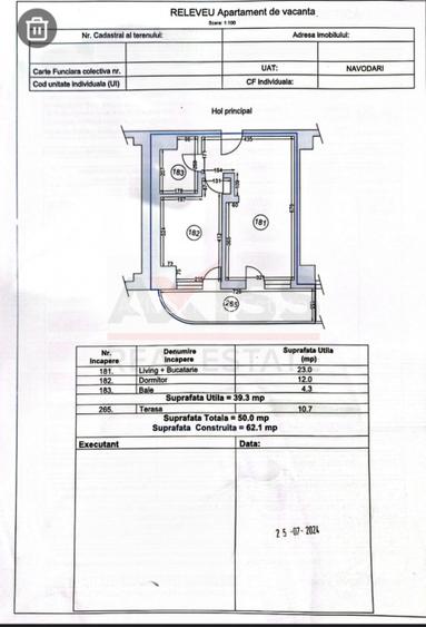 Ap 2 camere | parcare inclus  | Alezzi Odyssey | Mamaia Sat - 1