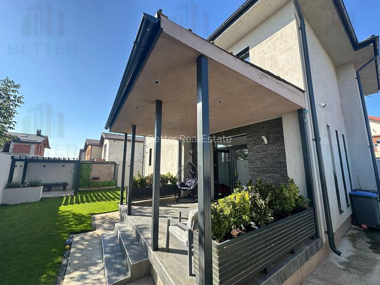 Vila Individuala - de vanzare 4 camere Comuna Berceni | Gata de Mutat - 2