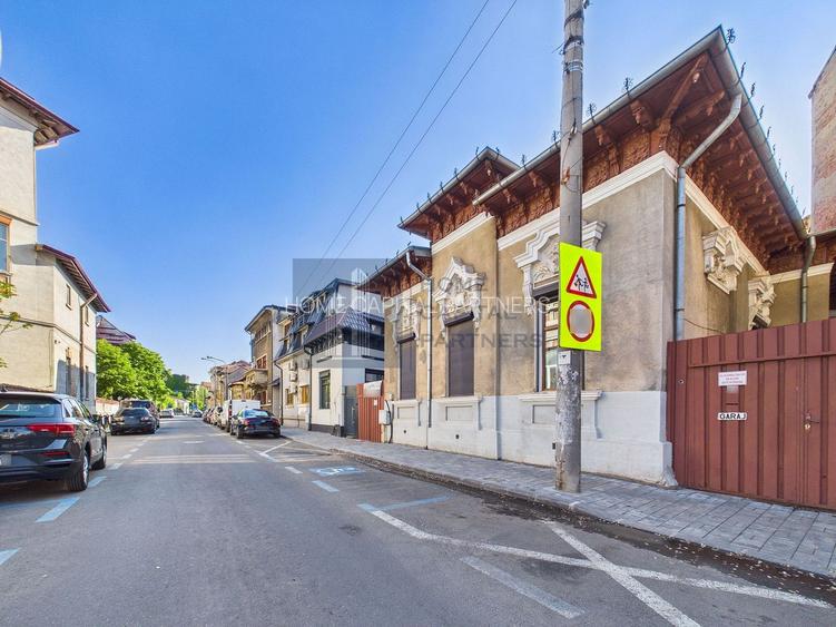 Casă interbelică — Zona Foișorul de Foc, Sector 2 - 20