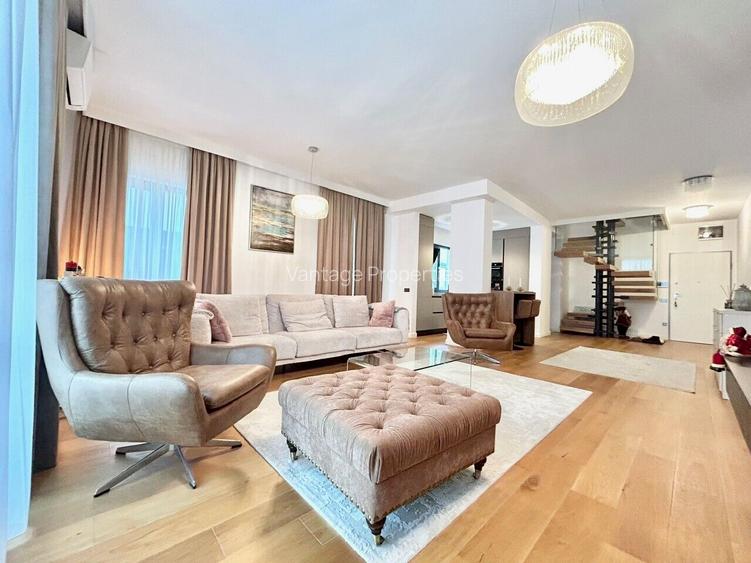 Penthouse 4 camere, NOU, 120 mp terase, lac Baneasa, Iancu Nicolae - 6