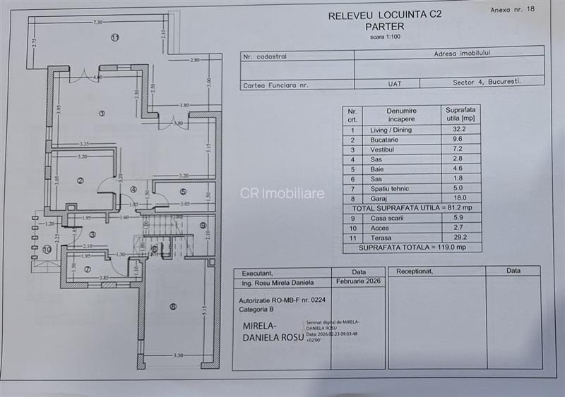 Vila Brancoveanu Alunisului comision 0% - 16