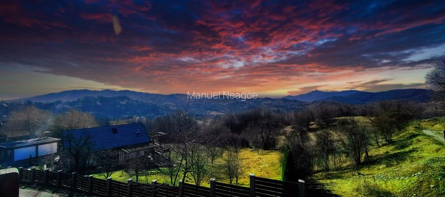 Vila/Pensiune 620mp  , teren generos 3862mp , priveliste de top , neopturata - 14