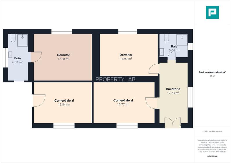 Casă individuală cu 4 camere în Sânandrei (Timiș) - 7