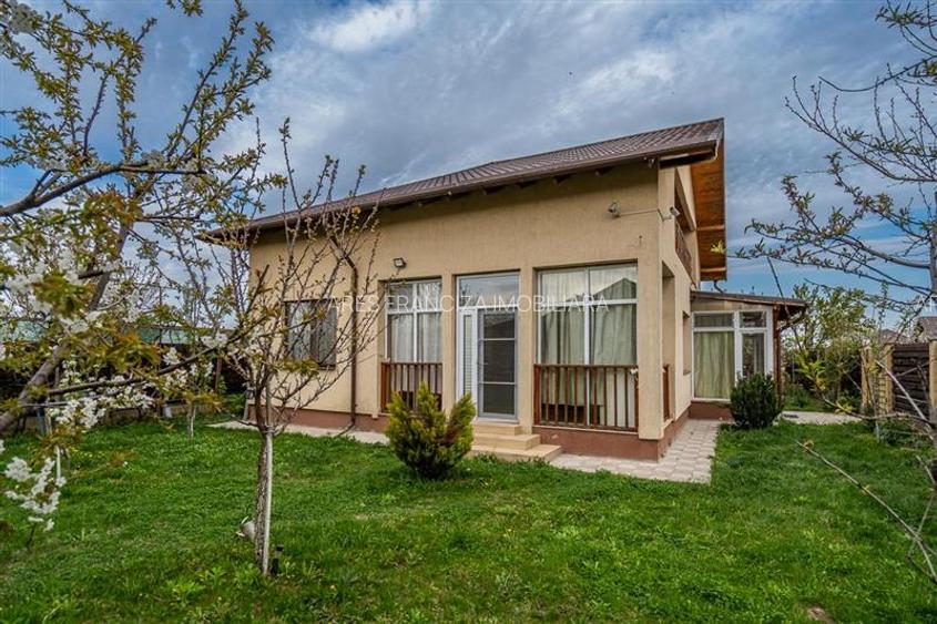 DOMNESTI,VILA INDIVIDUALA,4 CAMERE,258 MP,TEREN 700 MP,AN 2017 - 30