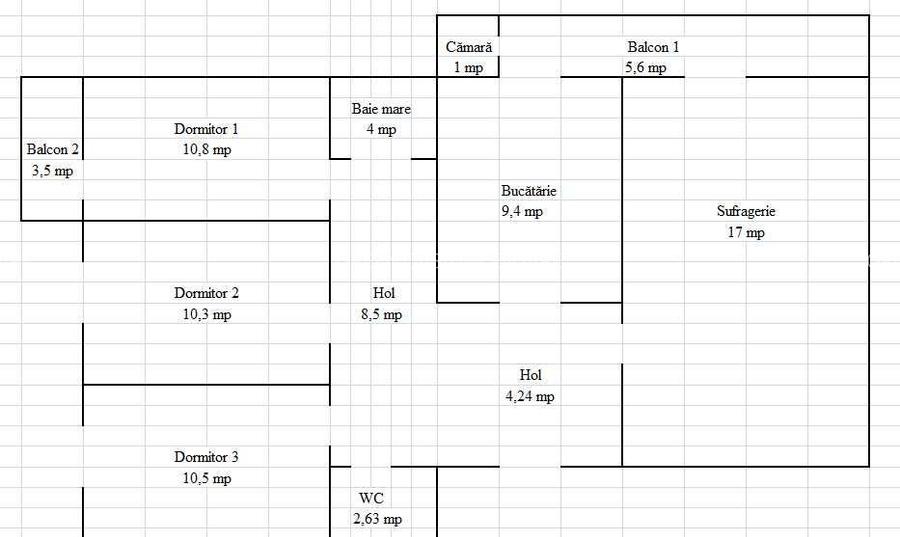 Apartament spațios | 4 camere | Aurel Vlaicu - Expo Transilvania - 8