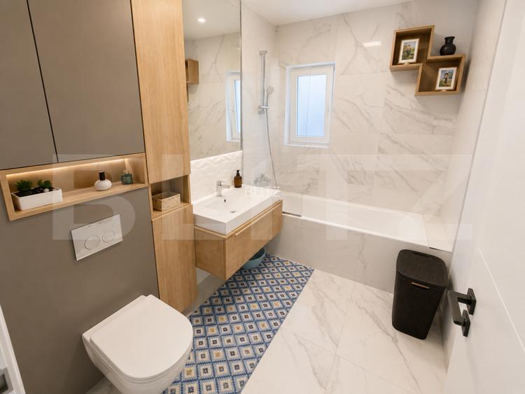 Apartament 3 camere, grădină proprie și terasă 40 mp, garaj, zona Câmpului - 8