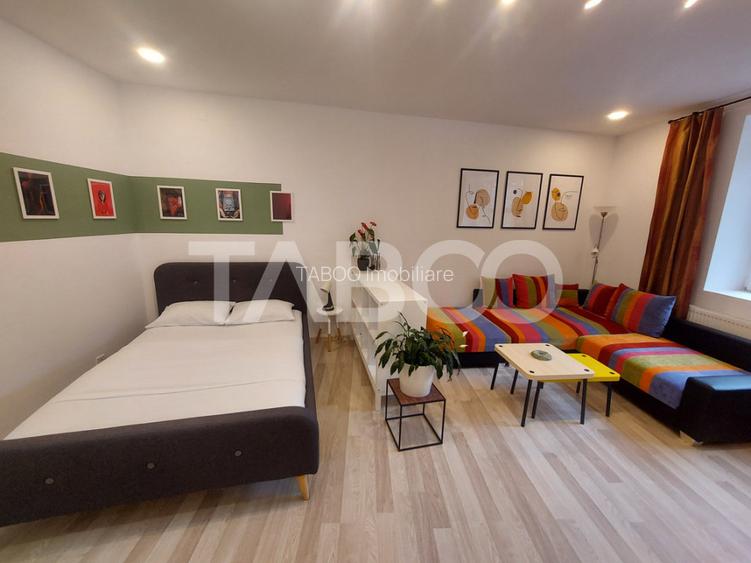 Garsoniera de vanzare 43 mpu pivnita zona Orasul de Jos Sibiu - 3