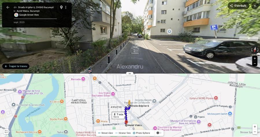 Aviației | Aripilor 6 | Etaj 3/4 | Decomandat Vând apartament 2 camere - 8