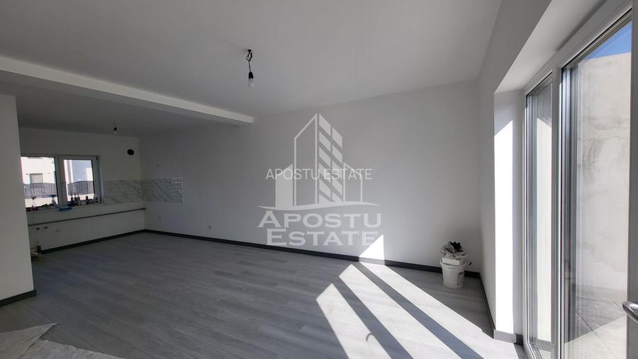 Duplex nou,pe parter,3 camere,2 bai,Dumbravita,la cheie - 8