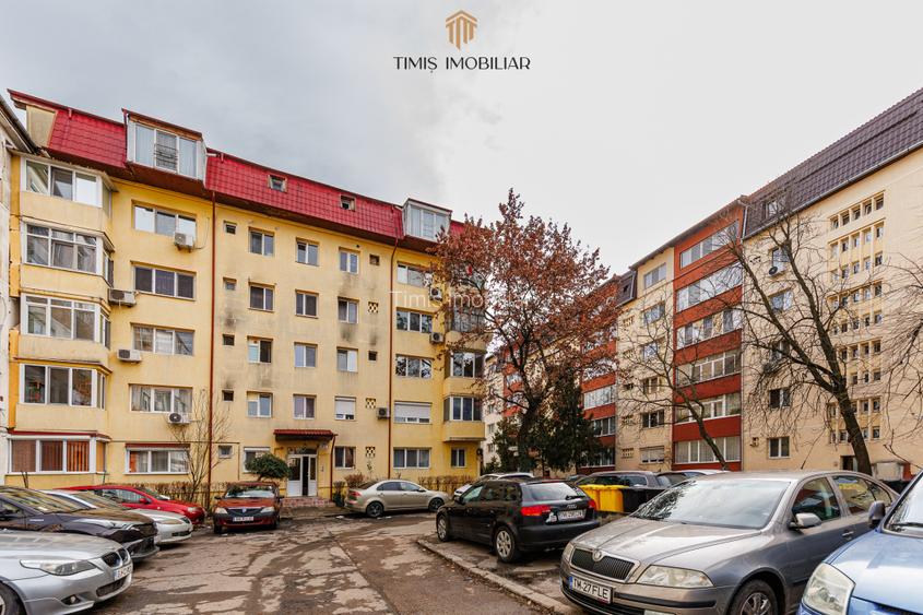 2 camere primitoare – etaj intermediar, Sagului | Comision 0% - 25