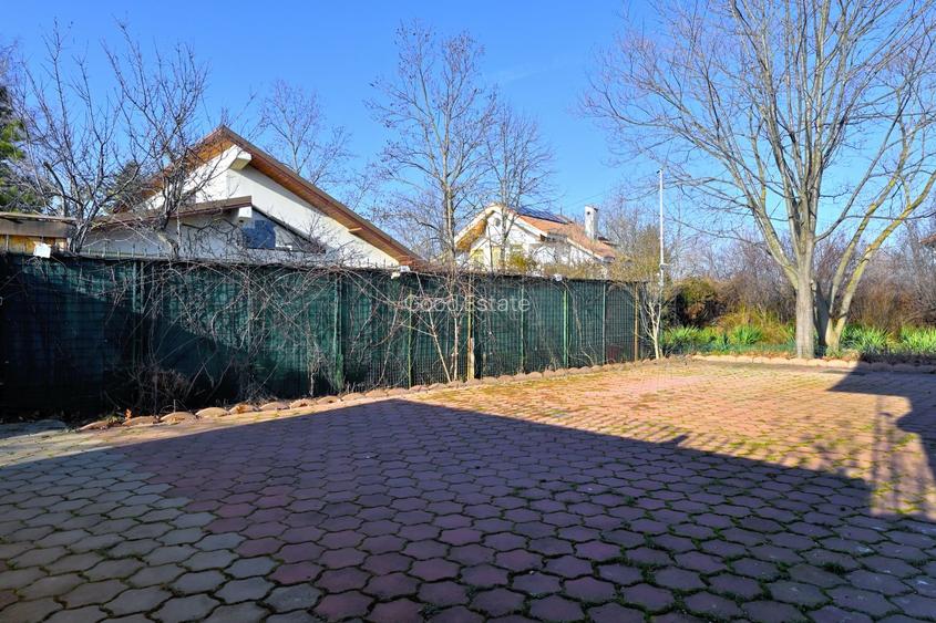 Vanzare vila 6 camere 316mp + garaj + teren 1490mp Centru Snagov ILFOV - 15