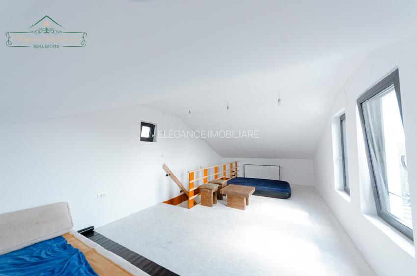 Casă nouă pe structură din lemn cu centrala proprie , Comuna Vladimirescu, Arad - 6