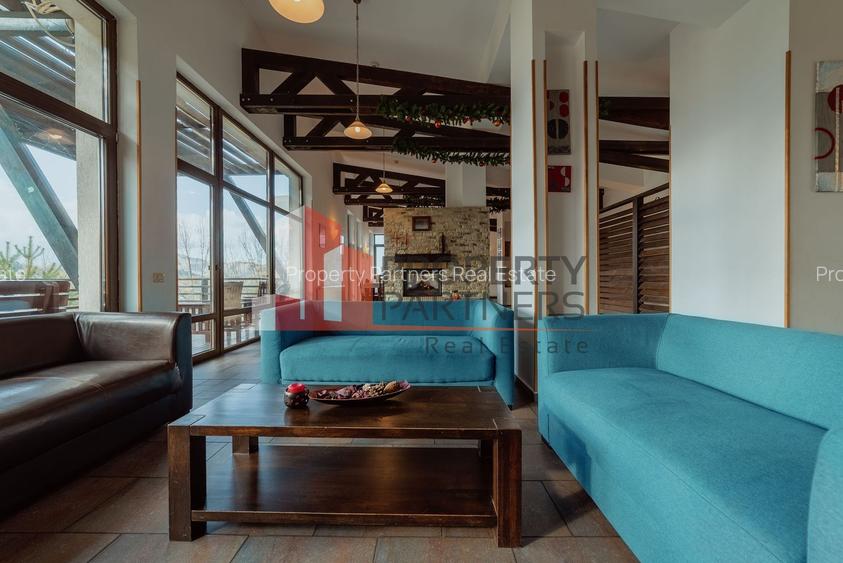 Pensiune  în Bran, sat Poarta – Afacere la cheie, locație premium - 5