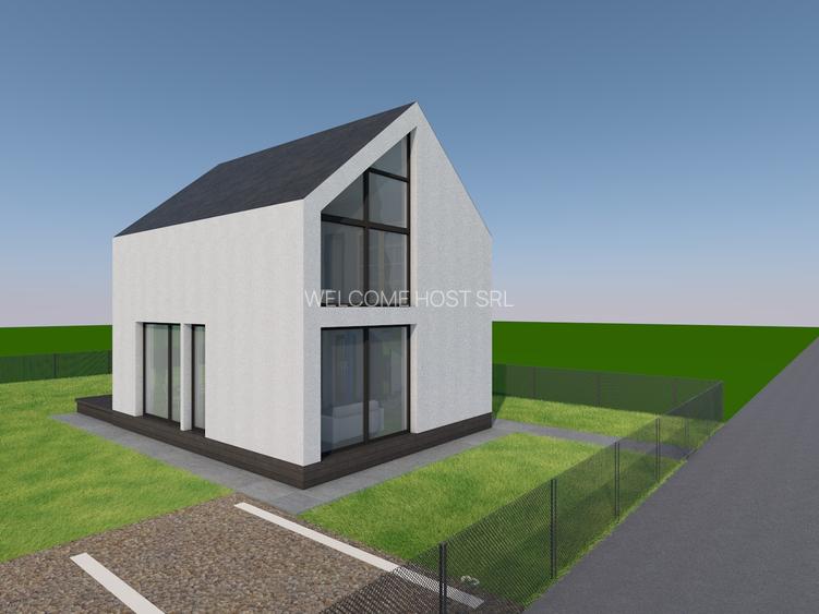 Ocazie_urgent_Casa la rosu_DN7 Tiny Residence_Echitatie/Primaria Tartasesti - 2