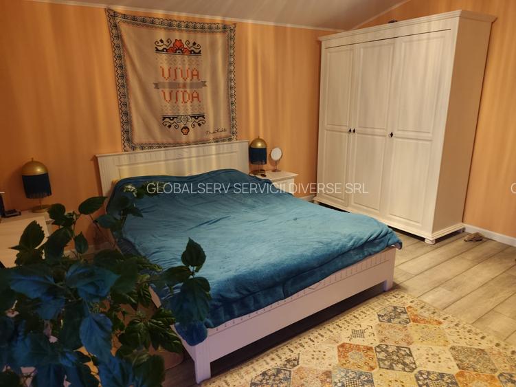 CASA ELEGANTA mobilata utilata cu 5 camere P+M cu camera tehnica garaj la cheie - 24