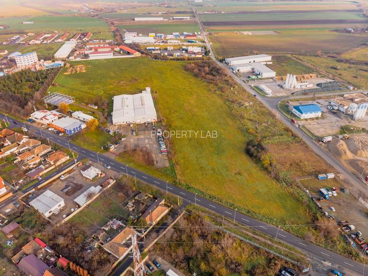 Teren industrial cu PUZ - 1109mp - 15