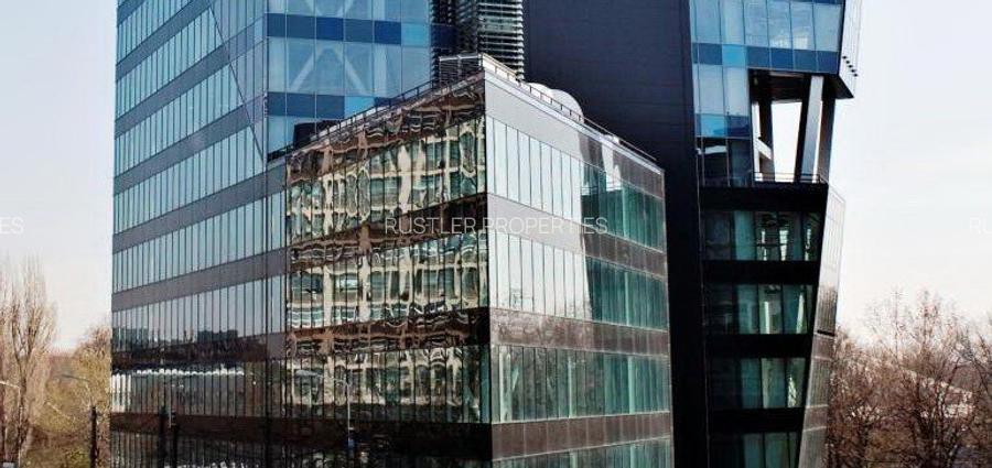 Euro Tower – Birouri clasa A Barbu Vacarescu – Lacul Tei, Metrou Stefan Cel Mare - 5