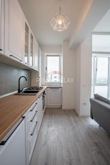 Apartament cu 2 camere 43 mp - Visoianu -Lunca Cetatuii - 4