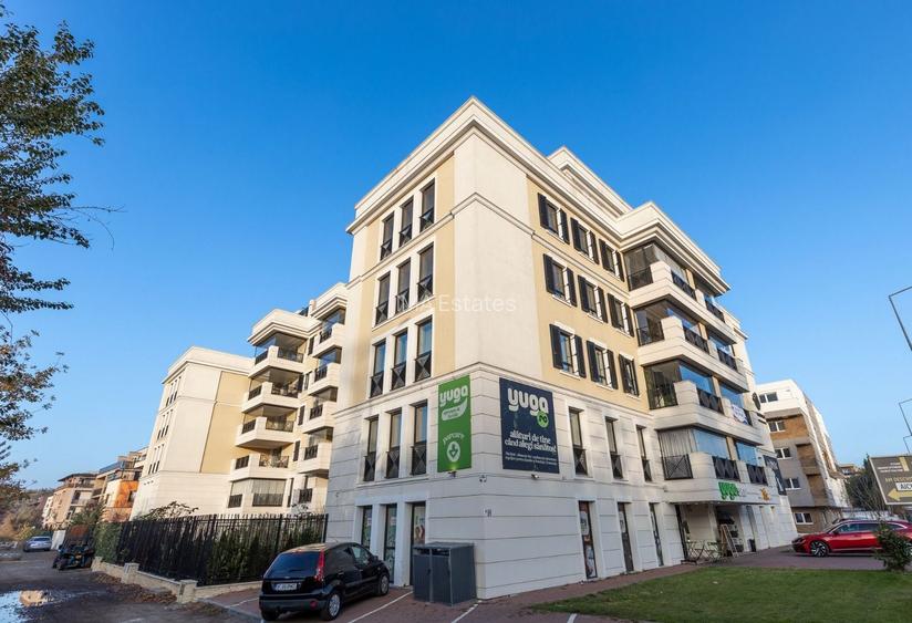 Penthouse Trastevere, complex cu piscina si gym - 15