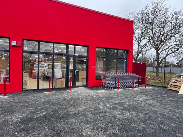 Spațiu comercial închiriat Profi – 432 mp – teren 1612 mp – contract 15 ani – Or - 6