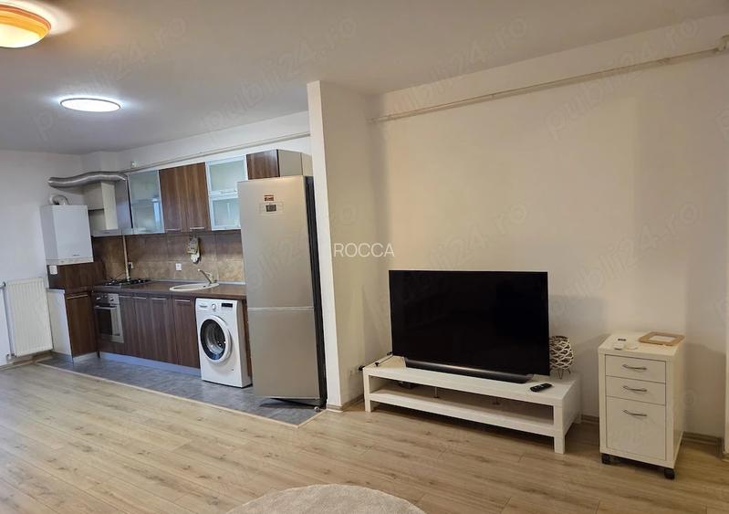Apartament de 2 camere, 58 mp, parcare, centrala, balcon, Straulesti - 5